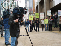 EMERGENCY PICKET AGAINST CANADIAN OCCUPATION OF AFGHANISTAN!